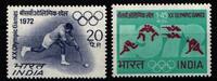 Indien Indien 538-539 postfrisch Olympische Spiele MiNr. 538-539 postfrisch Olympische Spiele -