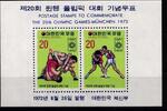 Südkorea Südkorea Block 355 postfrisch Olympische Spiele MiNr. Block 355 postfrisch Olympische Spiele -