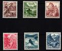 Schweiz Schweiz 500-505 postfrisch MiNr. 500-505 postfrisch -