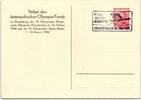 Österreich 568 auf Postkarte Olympiade -
