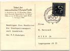 Österreich 489 auf Postkarte Olympiade -