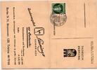 Berlin 76 auf Postkarte Weddingkarte -