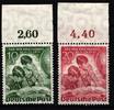 Berlin Berlin 80-81 postfrisch Oberrand mit Falz MiNr. 80-81 postfrisch Oberrand mit Falz -