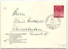 Berlin 71 als Ersttagsbrief gelocht -