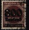 Deutsches Reich Deutsches Reich 305 A gestempelt geprüft Infla MiNr. 305 A gestempelt geprüft Infla -