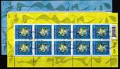 Schweiz Schweiz 2094-2095 gestempelt als Kleinbogen MiNr. 2094-2095 gestempelt als Kleinbogen -