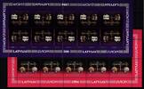 Lettland Lettland 376-377 postfrisch als Kleinbogen MiNr. 376-377 postfrisch als Kleinbogen -