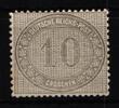 Deutsches Reich Deutsches Reich 12 mit Falz MiNr. 12 mit Falz -