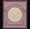 Deutsches Reich Deutsches Reich 16 mit Falz MiNr. 16 mit Falz -