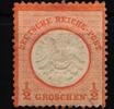 Deutsches Reich Deutsches Reich 18 mit Falz MiNr. 18 mit Falz -