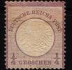 Deutsches Reich Deutsches Reich 16 mit Falz MiNr. 16 mit Falz -