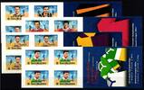   Irland Irland Lot Markenheftchen postfrisch aus 2000er MiNr. Lot Markenheftchen postfrisch aus 2000er 