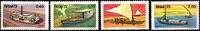 Brasilien Brasilien 1409-1412 postfrisch Schifffahrt MiNr. 1409-1412 postfrisch Schifffahrt -