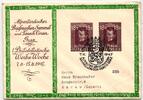 Österreich als Ganzsache 1. Philatelistische Werbewoche Graz 1947 -