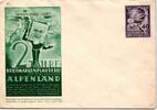 Österreich als Ganzsache 2 Jahre Briefmarken Plauderei Graz 1947 -