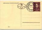 Österreich als Ganzsache 19. Öst. Philatelistentag Linz 1949 -