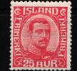 Island Island 102 mit Falz MiNr. 102 mit Falz -
