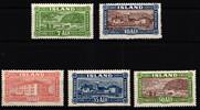 Island Island 114-118 postfrisch MiNr. 114-118 postfrisch -