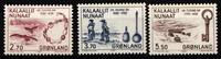 Grönland Grönland 148-150 postfrisch MiNr. 148-150 postfrisch -