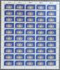 BRD Bund 50er Bogen BRD Bund 50er Bogen 1329 postfrisch Formnummer 2 MiNr. 1329 postfrisch Formnummer 2 -