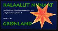 Grönland Grönland MH 5 postfrisch MiNr. MH 5 postfrisch -