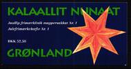Grönland Grönland MH 5 postfrisch MiNr. MH 5 postfrisch -