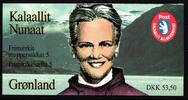 Grönland Grönland MH 7 postfrisch Schmetterlinge MiNr. MH 7 postfrisch Schmetterlinge -