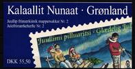 Grönland Grönland MH 8 postfrisch MiNr. MH 8 postfrisch -