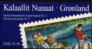 Grönland Grönland MH 8 postfrisch MiNr. MH 8 postfrisch -
