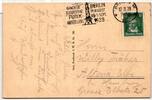 Deutsches Reich 389 auf Postkarte Berliner Postgeschichte -