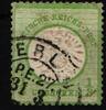 Deutsches Reich Deutsches Reich 17 gestempelt MiNr. 17 gestempelt -