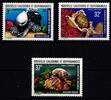 Neukaledonien Neukaledonien 547-549 postfrisch Meeresschnecken MiNr. 547-549 postfrisch Meeresschnecken -
