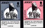 Großbritannien Jersey Großbritannien Jersey 693-694 postfrisch Europa MiNr. 693-694 postfrisch Europa -