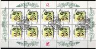 BRD Bund BRD Bund 2161 gestempelt 10er Bogen MiNr. 2161 gestempelt 10er Bogen -