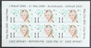Österreich Österreich 2531 postfrisch Buntdruck Kleinbogen Heide Klum MiNr. 2531 postfrisch Buntdruck Kleinbogen Heide Klum -