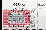 BRD Bund BRD Bund 1257 KBWZ gestempelt MiNr. 1257 KBWZ gestempelt -