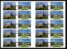 BRD Bund BRD Bund 3311-3312 gestempelt Folienblatt MiNr. 3311-3312 gestempelt Folienblatt -