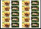 BRD Bund BRD Bund 3053-3054 gestempelt Folienblatt 36 MiNr. 3053-3054 gestempelt Folienblatt 36 -