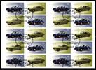 BRD Bund BRD Bund 3213-3214 gestempelt Folienblatt 53 MiNr. 3213-3214 gestempelt Folienblatt 53 -