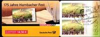 BRD BRD MH 68 gestempelt MiNr. MH 68 gestempelt -