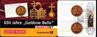 BRD BRD MH 62 gestempelt MiNr. MH 62 gestempelt -