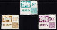 Großbritannien Jersey Portomarken Großbritannien Jersey Portomarken 18-20 postfrisch MiNr. 18-20 postfrisch -
