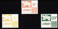 Großbritannien Jersey Portomarken Großbritannien Jersey Portomarken 15-17 postfrisch MiNr. 15-17 postfrisch -