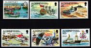 Großbritannien Guernsey Alderney Großbritannien Guernsey Alderney Jahrgang 1991 mit 48-53 postfrisch MiNr. Jahrgang 1991 mit 48-53 postfrisch -