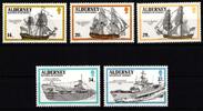 Großbritannien Guernsey Alderney Großbritannien Guernsey Alderney Jahrgang 1990 mit 43-47 postfrisch MiNr. Jahrgang 1990 mit 43-47 postfrisch -