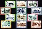 Großbritannien Guernsey Portomarken Großbritannien Guernsey Portomarken 30-41 postfrisch MiNr. 30-41 postfrisch -