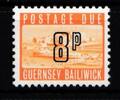 Großbritannien Guernsey Portomarken Großbritannien Guernsey Portomarken 15 postfrisch MiNr. 15 postfrisch -