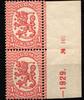 Finnland Finnland 131 W B postfrisch Paar mit Seitenrand, Bogennummer MiNr. 131 W B postfrisch Paar mit Seitenrand, Bogennummer -