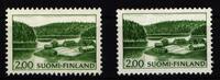 Finnland Finnland 587 x und 587 y postfrisch MiNr. 587 x und 587 y postfrisch -