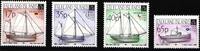 Falkland Inseln Falkland Inseln 728-731 postfrisch Schifffahrt MiNr. 728-731 postfrisch Schifffahrt -